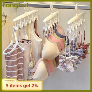 fanghui 1 cái áo ngực móc áo cho tủ quần áo 360 ° xoay đa chức năng kệ với móc cho yếm trong mũ vành đai túi tiết kiệm không gian vest lưu trữ giá