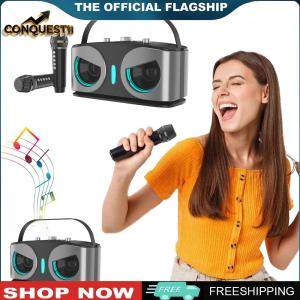 【New Arrival】 Portable BT Speaker System Rechargeable Battery Outdoor BT Speaker for Adults Kids Home Party Gifts