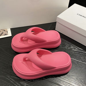 [Free Shipping] Summer WomenS Thick-Soled Height-Increasing Non-Slip And Durable Flip-Flops Perfect For The Beach – A Must-Have For Summer
