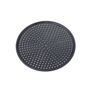 DECALE 304 Stainless Steel Floor Drain Filter Silicone Edging Anti-Clogging Shower Drain Cover Convenient Rust-proof Bathroom Hair Strainer Bathroom
