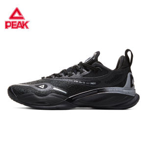 PEAK Basketball Shoes INBO 3.0 Professional Basketball Sneaker All Court Trainers DA420177 Black