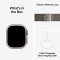 Apple Watch Ultra 2 Titanium Case with Milanese Loop (GPS + Cellular) 2024. 