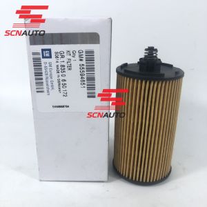 Lọc nhớt động cơ dùng cho xe Chevrolet Cruze Trax (loại có lò xo ) MÃ OEM: 55594651 25195785 25195775