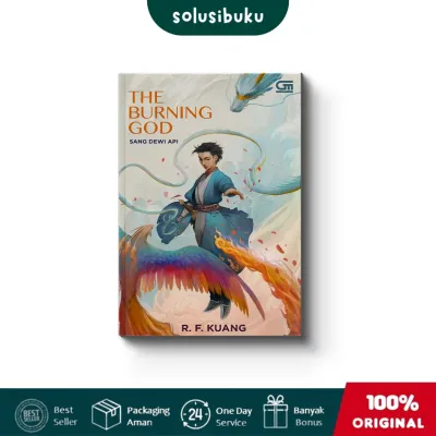 Buku Sang Dewi Api : The Burning God (Gramedia Pustaka Utama)