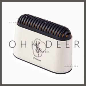 OHHDEER (CADEAU) Refrigerator Deodorizing Box With Charcoal Pack Odor Remover Carbon Bamboo Charcoal Odor Absorber Box