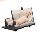 Bộ Khuếch Đại Màn Hình Điện Thoại 3D 14 Inch, Kính Lúp Phóng To Màn Hình Điện Ảnh Di Động. 