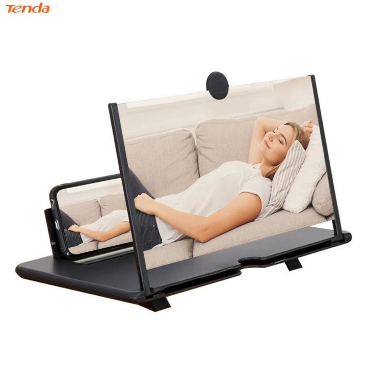 Bộ Khuếch Đại Màn Hình Điện Thoại 3D 14 Inch, Kính Lúp Phóng To Màn Hình Điện Ảnh Di Động