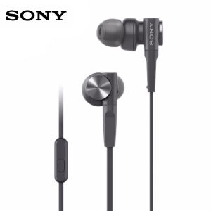 Sony MDR-XB55AP Extra Bass In-Ear Headphones With Microphone 3.5mm Wired Stereo Earbuds Sport Handsfree Earphones XB55AP Headset