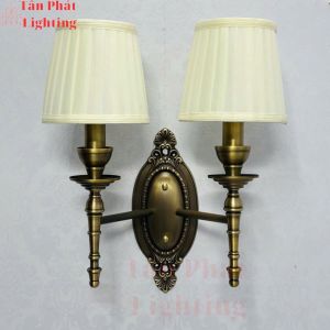 Đèn treo tường vintage cổ điển gắn tường phòng ngủ cầu thang 10W 220V VDC06 Tân Phát