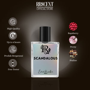RRScent Afgrund | Extrait De Parfum | Wangi seksi manis buah sedikit misterius | Parfum Wanita Tahan Lama