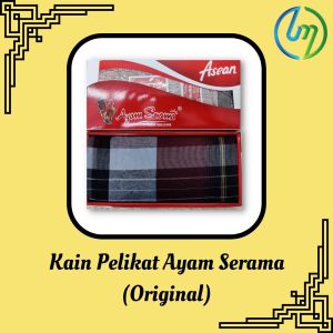 Kain Pelikat Ayam Serama (Original)