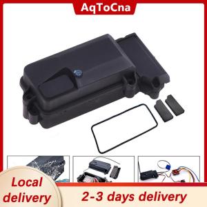 [COD] AqToCna Ship within 24 hours Plastic Waterproof RC Car Radio Device Receiver Box for 1/10 Axial SCX10