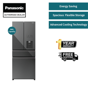 Panasonic NR-YW590 540L Premium 4-Door Refrigerator NR-YW590YMMM