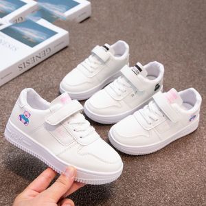 GAMGAAN รองเท้าผ้าใบเด็กผญ 6-12 เดือน รองเท้านักเรียนหญิงล้วน รองเท้าเด็ก รองเท้ากีฬาเด็ก รองเท้าเด็ก รองเท้าผ้าใบเด็กสีขาว