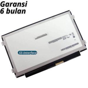 Layar LCD Samsung NC210 NC210 NC108 NP-NC108 netbook panel monitor screen