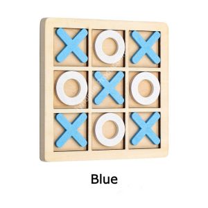 Board Game Children Puzzle Tic Tac Toe Games Shape Puzzle Mainan Puzzle Mainan Montessori Mainan Kanak Kanak