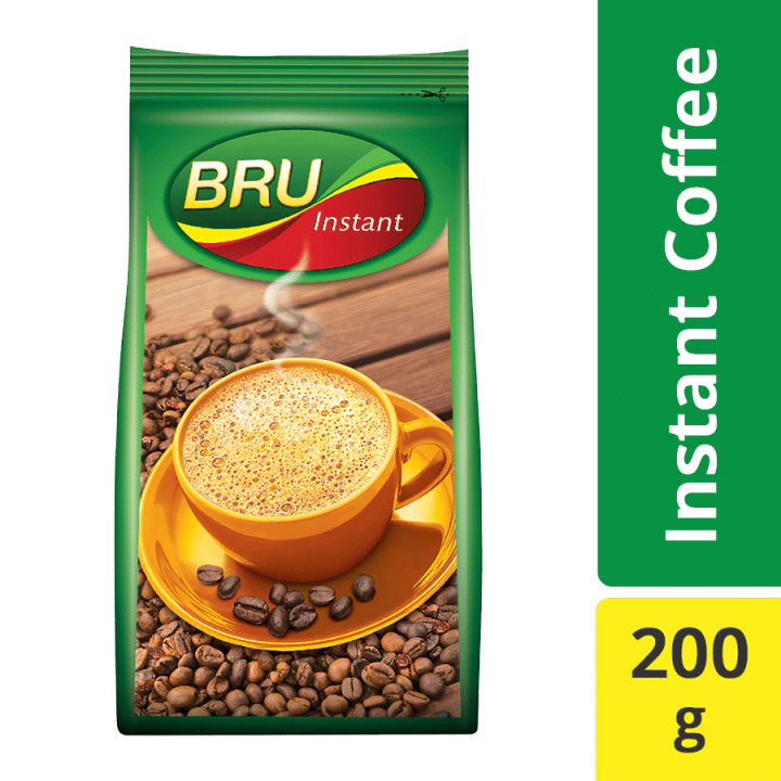 Bru Instant Coffee Packet 200g Lazada