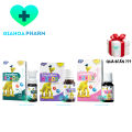 [CHÍNH HÃNG] Lineabon K2 D3 bổ sung vitamin D3, K2 tinh khiết, tăng hấp thu calci, trẻ phát triển chiều cao, ngủ ngon. 