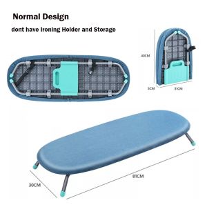 MAYANG KARYA Table Top Foldable Ironing Board with Heat Resistant CoverPortable Compact & Space Saving