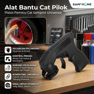 Can Spray Gun Alat Bantu Cat Semprot Universal Pilox Samurai Kaleng Aerosol SK001