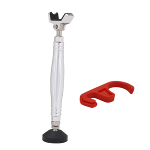 Rear and Front Wheel Lift Stand Motorcycle Stand Wheel Chain Cleaning Maintenance Tool Lift Stand with Brake Buckle