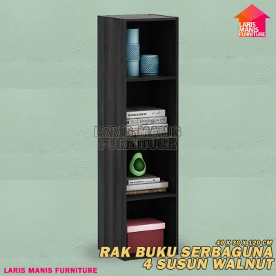 RAK LEMARI SERBAGUNA 7 SUSUN KAYU DENGAN KUNCI DAN PINTU RAK SERBAGUNA PINTU 7 SUSUN RAK BUKU MINIIMALIS SERBAGUNA