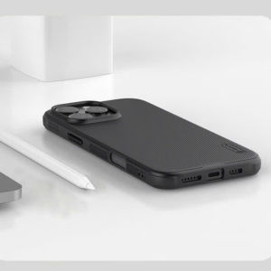 Ốp lưng cứng nhám viền dẻo cao cấp Nillkin Super Frosted Shield Pro Matte cho Smart Phone 16 / 16 Pro Max / 15 Pro / 13 /14 Pro Max . Hàng chính hãng Nillkin