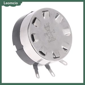 [Leomcio] WX200โพเทนชิออมิเตอร์แบบสายคู่แบบหมุนครั้งเดียว15W เพลา8Ω 8โอห์มความยาว15มม. ตัวลดทอนสัญญาณเสียง
