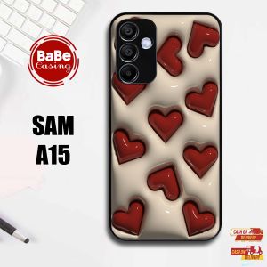 Case Samsung A15 Cute Gelombang Samsung A15 Casing Terbaru Hardcase Softcase Glossy