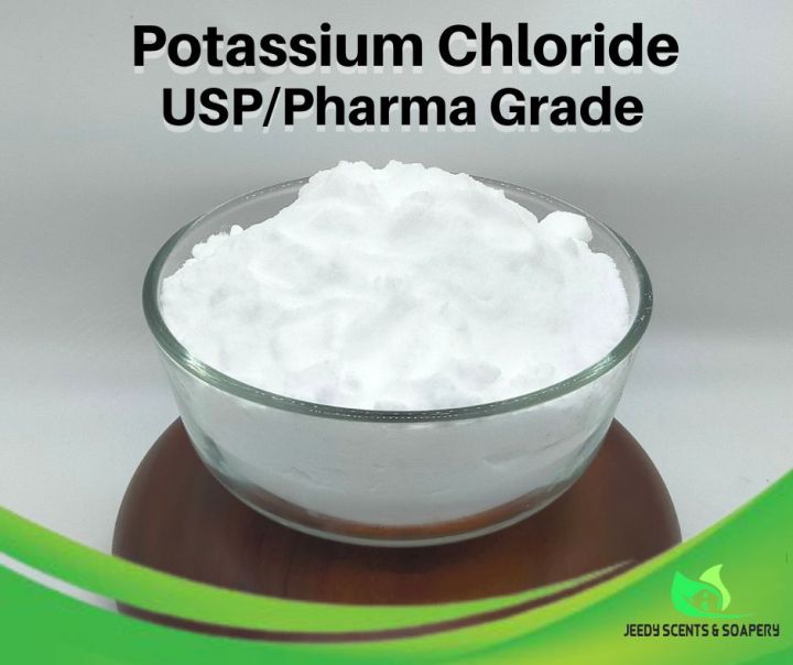 Potassium Chloride Usp Pharma Grade Lazada Ph