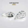 Pear Lab Grown Diamond With GIA or IGI certificate CVD HPHT Loose Lab Diamond Wholesale D E F G VVS Real Diamond. 