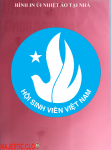 Logo Các Trường Đại HọcCao ĐẳngHọc Viện TạiViệt Nam-Hình in áo ủi nhiệt bằng bàn ủi-bàn là tại nhà rất đẹp-Không bong chóc khi giặt[IN LOGO THEO YÊU CẦU INBOX ] công nghệ in pet chuyển nhiệt- ủi trực tiếp lên áo-OCEAN.CLO-LUCK