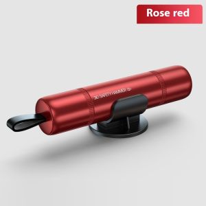 KS อุปกรณ์ค้อนทุบกระจกอเนกประสงค์สำหรับรถยนต์ที่อุปกรณ์ตัดสายเบาะนั่ง