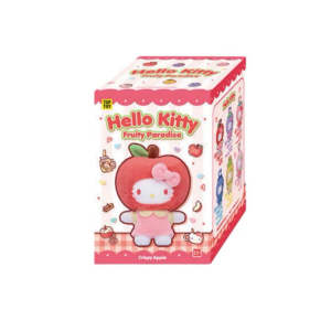 Original TOPTOY Sanrio Hello Kitty Fruity Paradise Series Vinyl Plush Blind Box