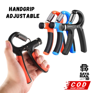 Alat Olahraga Otot Tangan dengan Handgrip Adjustable 5-60Kg - Outdoor Portable