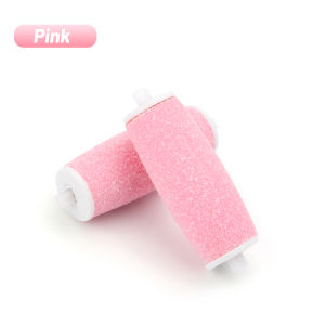 2PCS Máy Chăm Sóc Móng Chân Chạy Điện Máy Dụng Cụ Chăm Sóc Chân Đầu Miếng Đá Chà Gót Chân Tập Tin Da Chết Loại Bỏ Vết Chai Nạp Con Lăn Thay Thế-(Không Có Máy)