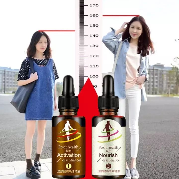 Herbal Essential Oil Conditioning Body Grow Taller Increase Height