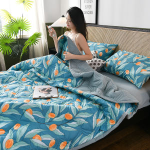Washable cotton summer quilt blanket comforter soft comfortable and breathableblanketquiltquilt cover blanket for adultcomforter blanketcomfort softenercotton blanketquilt blanketsummer blanket水洗棉夏凉被空调被,柔软,舒适,透气