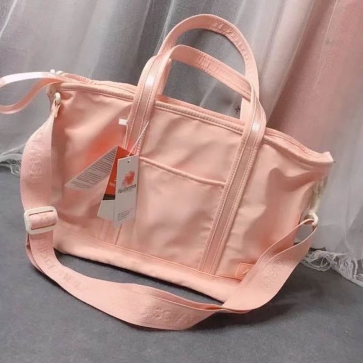 New balance tote bag pink sale