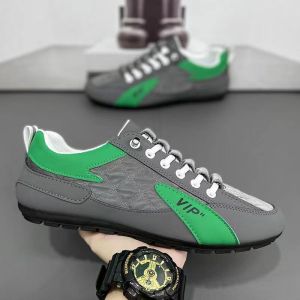 TENDER STORE Giày lưới nam giày thể thao đế mềm giày thể thao thời trang phong cách Hàn Quốc giày thể thao mùa xuân mỏng