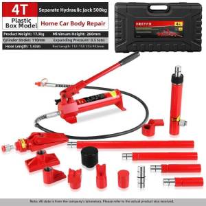 【COD + 24Hr Shipping】10 Ton Separate Hydraulic Jack Portable Hydraulic Ram Auto Body Frame Repair Kit