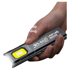 Đèn LED Mini COB Siêu Sáng Sạc USB | Đèn Pin Kẹp Nón Nam Châm Camping Đi Phượt Sửa Chữa