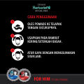 For Him Styling Pomade Water Based Super Strong Hold and Shine 100gr. 