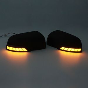 Ranger 2012-2020 Matt Black Side Mirror Cover with Led
