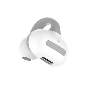 New M-S8 Single Ear Clip Wireless Bone Conduction Earphones with Mic HiFi Sound Quality Sports Headset Pigfly
