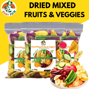 Mixed Fruit and Vegetable Crisps for All Seasons  Healthy Snacks for Office Workers  Students  Fitness Enthusiasts  Nourishing and Balanced Nutrition for All Ages