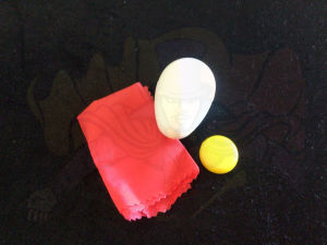 อุปกรณ์มายากล ผ้ากลายเป็นไข่ (Silk to Egg)