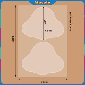 Masely Foot Sticker Waterproof Invisible Anti Blister Friction Foot Care Sticker