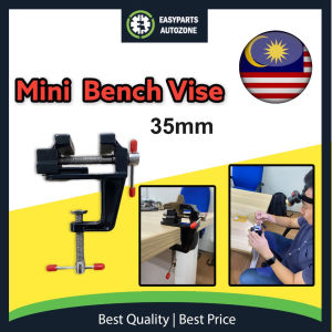 Autozone 35mm Small Mini Micro Clamp Light Table Tablet Bench Vice Vise Swivel Soldering Solder Holder 936 DIY Tools