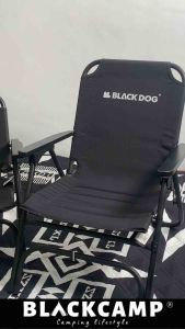 Blackdog Camping Chair Folding Foldable Kermit Chair/Coffee Chair Kerusi Lipat Outdoor Max Loading 120KG / 150KG- Blac